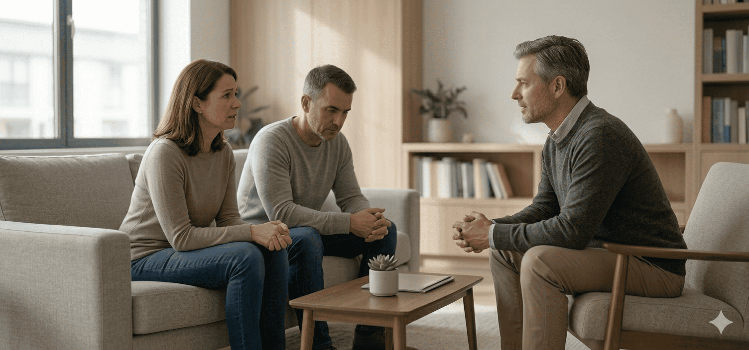 Terapia de casal: compreensão, diálogo e reconstrução da relação