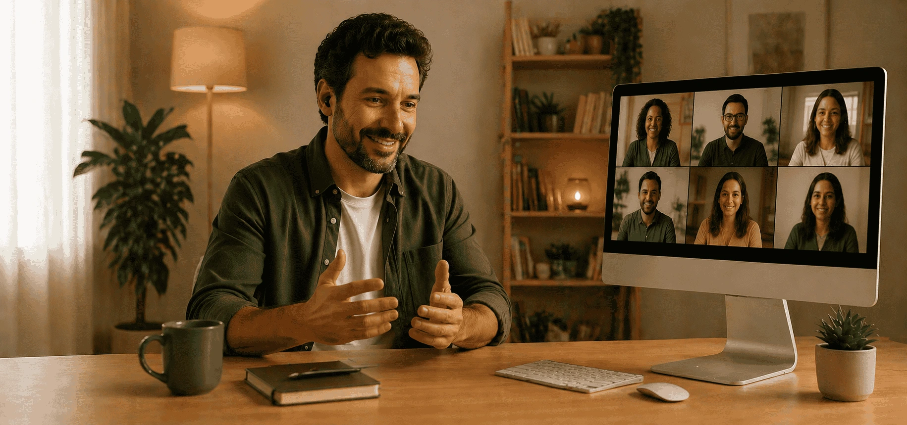 Psicoterapia em grupo: troca de experiências em um ambiente estruturado online