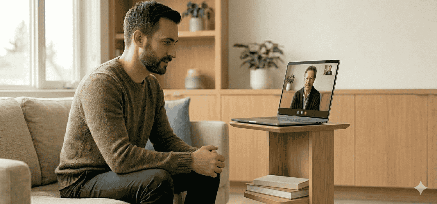 Psicólogo online: atendimento com qualidade, sigilo e flexibilidade